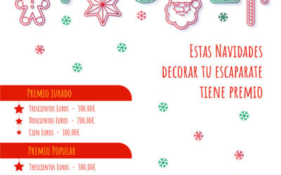 I CONCURSO DE ESCAPARATES “ARROYO VIVE LA NAVIDAD” CONVOCADO POR EL AYUNTAMIENTO Y LA ASOCIACIÓN DE COMERCIO