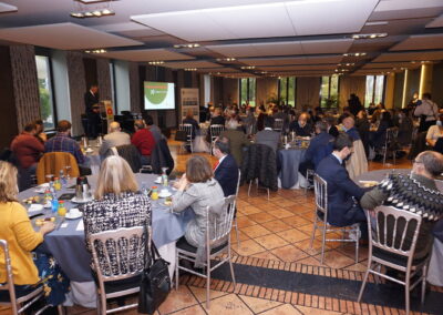 Desayuno empresarial