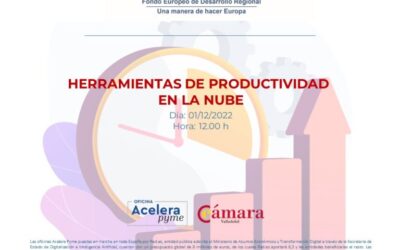 TALLER: HERRAMIENTAS DE PRODUCTIVIDAD EN LA NUBE