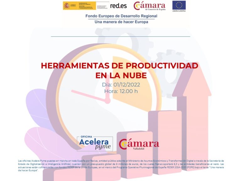 TALLER: HERRAMIENTAS DE PRODUCTIVIDAD EN LA NUBE